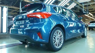 2019 Ford Focus Production