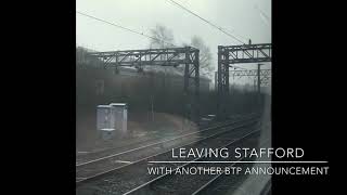 Liverpool Lime Street- London Euston | Virgin Trains West Coast First Class