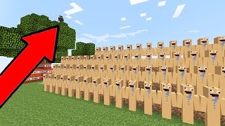 150.000 НУБОВ КЛОНОВ СНОВА ПРОТИВ ВСЕХ! 10 СПОСОБОВ НЕ СТАТЬ НУБОМ! ТРОЛЛИНГ ПРЯТКИ В МАЙНКРАФТЕ
