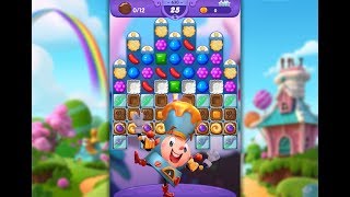 Candy Crush Friends Saga Level 630 (3 stars, No boosters)