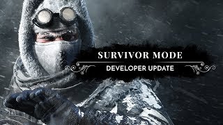 Frostpunk Update 1.1.0 | Survivor Mode