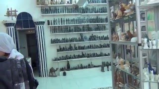 Египет. Магазин статуэток. Egypt. Shop of figurines.