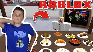 I HIRED WORLD STAR CHEF FOR MY RESTAURANT TYCOON in ROBLOX