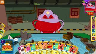 All corn VS Lvl 4 El Vergota (1 of 2) - Card Wars Kingdom