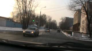 Экзамен ГИБДД. Вождение. Казань. ул. Модельная 2/5