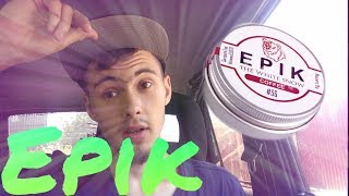 СНЮС-EPIK(Coffee) самый сильный снюс!!!
