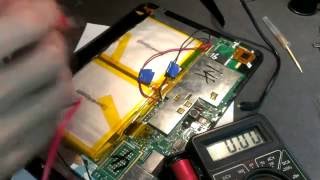 планшет PiPo M9 \ реанимация кирпичности
