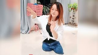 Lovely Amputee Girl Dancing #7