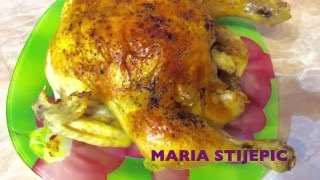 Сочная и нежная курочка. Минипечь Steba 28KB ECO