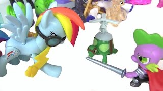 Май Литл Пони Мультик. РЕЙНБОУ ДЕШ ОСТАНОВИЛА КРИЗАЛИС! MLP GUARDIANS OF HARMONY Милая Пони