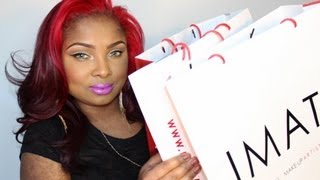 IMATS NYC 2013!!! HAUL- WITH PICS AND CLIPS AT THE END!!!
