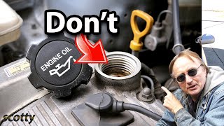 This Engine Oil Just Destroyed My Customer's Car