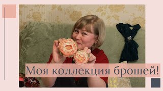 Моя коллекция брошей