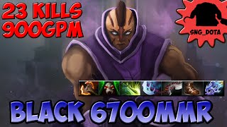 Black Anti-Mage Match Making Ranked