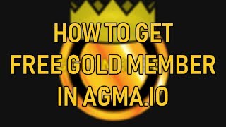 HOW TO GET FREE GOLD MEMBER IN AGMA.IO [APRIL FOOL!]