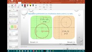 01 Clase Bachillerato Matemáticas | Geometría - Circunferencias