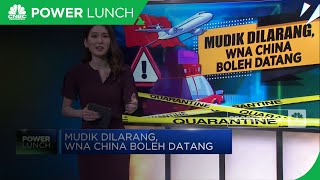 Mudik Dilarang, WNA China Boleh Datang