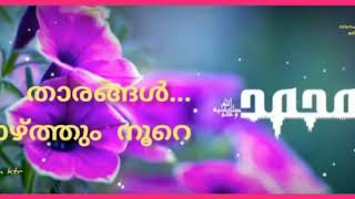 TWHAVEE THAJOLI Vore tharagal.. valthidum noore thavabin thinal parabaye #new madh song