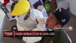 Update Kasus Covid-19 RI Bertambah 4.127 Kasus Baru