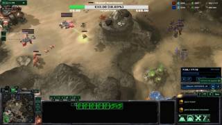 Escuela SC2 - GilTzOkO (T) vs Dark (Z) - 2 - StarCraft II - 2017/03/01