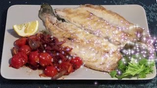 Форель на Сковороде Гриль.