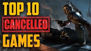 Top 10 Canceled Games