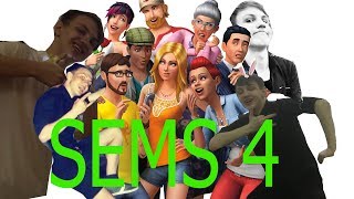 Тупо чилим в Sims 4. Создаем самую феменистическо-лгбт семью в мире | Stream - Sims 4 |