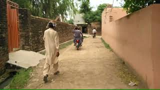 Pakistan india border zero  line village