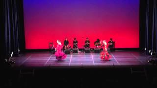 Natsumi Komatsu & Akemi & Susi    Bulerias