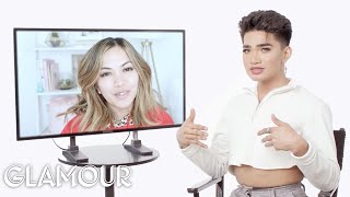 Bretman Rock Fact Checks Fan Makeup Tutorials | Glamour
