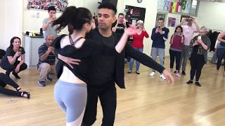 Pedro Jenny Salsa Workshop