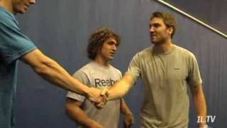 NLL Stars Play Lacrosse PIG