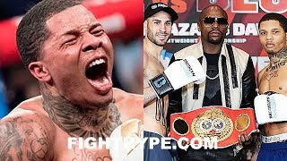 GERVONTA DAVIS CRIES "SETUP"; CLAIMS HE WAS "FORCED" INTO FIRST TITLE SHOT: "DON'T GET TO FAKING"