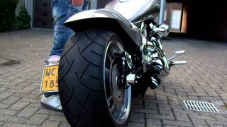 M109R Intruder custom Thunderbike Arnott Air-ride, raw design Suzuki Vzr 1800
