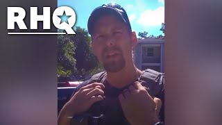 Cop Threatens To Arrest Man Over Parking Spot