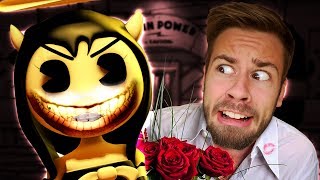DEJT MED ALICE ANGEL | Bendy And The Ink Machine - Chapter 3 (1/2)