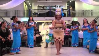 Carter 'Eukaliti-Soli 1st Birthday Celebration Samoan Siva #7