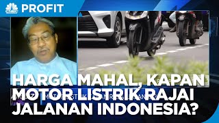 Harga Masih Mahal, Kapan Motor Listrik Rajai Jalanan Indonesia?