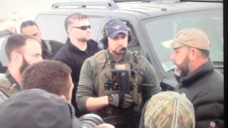 Historic Heavily Armed Idaho 3 Percenters Roll Up On FBI Compound in Burns, OR Pacific Patriot Netwo