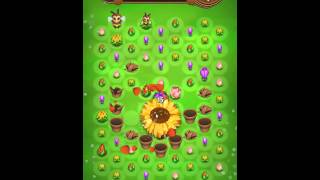 Blossom Blast Saga Level 125 NEW No Boosters