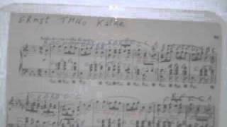 GHANTHO .Music Archive Ernst Thilo Kalke Klasic Music Play Alyas Hanna nr 240