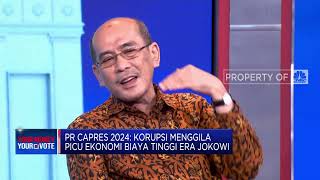 Faisal Basri: Produk Ekspor Indonesia Tidak Punya Daya Saing