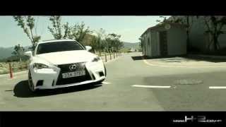 Lexus IS250 F sport Vossen CVT 20"