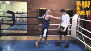 Бокс. Разбор техники Ника Диаса. Boxing. Nick Diaz fight style.
