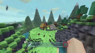 Minecraft на PlayStation 4 обзор мира Время Приключений