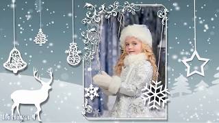#Winter fairy tale#Зимняя сказка Free project Proshow Producer
