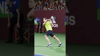 #MatchpointGame Hubert Hurkacz #shorts