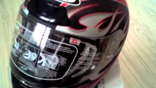 HJC CS-12N Session Red