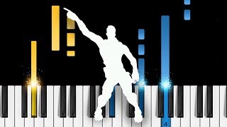 FORTNITE - Disco Fever - Piano Tutorial
