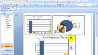 Learn to Work with Charts and Graphs in Mastering Crystal Reports 2008 from GogoTraining